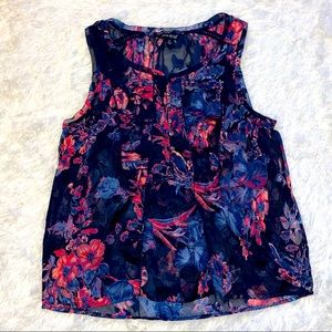 Lucky Brand 🍀 Floral Tanktop